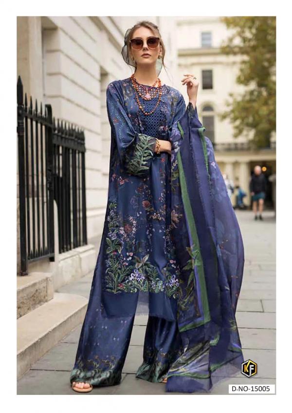 KevalFab Maryum & Maria Vol-15 – Karachi Dress Material